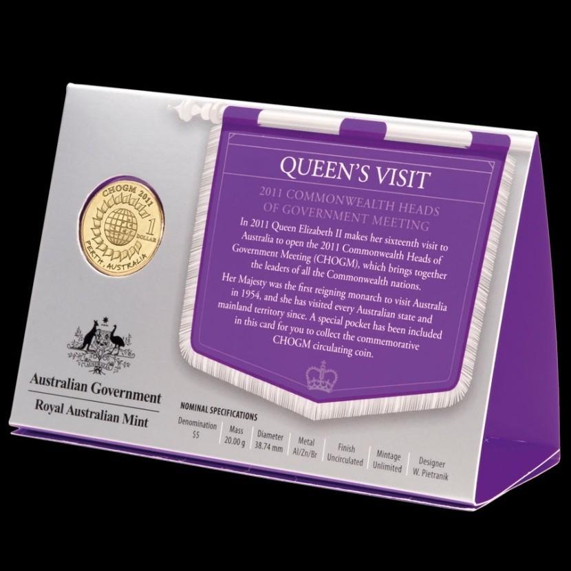 2011-Queen's-Royal-Visit-$5-Uncirculated-Coin